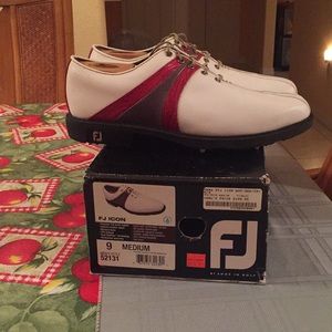 Foot Joy Icons Golf Shoes